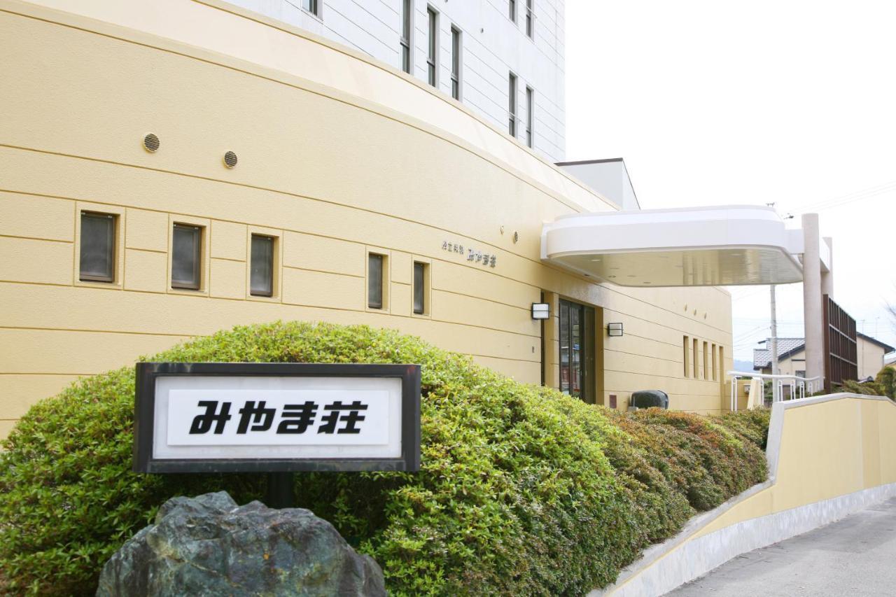 Miyamaso Hotell Matsumoto Eksteriør bilde